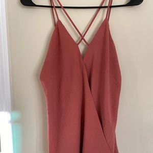 Cross-cross Tank Top